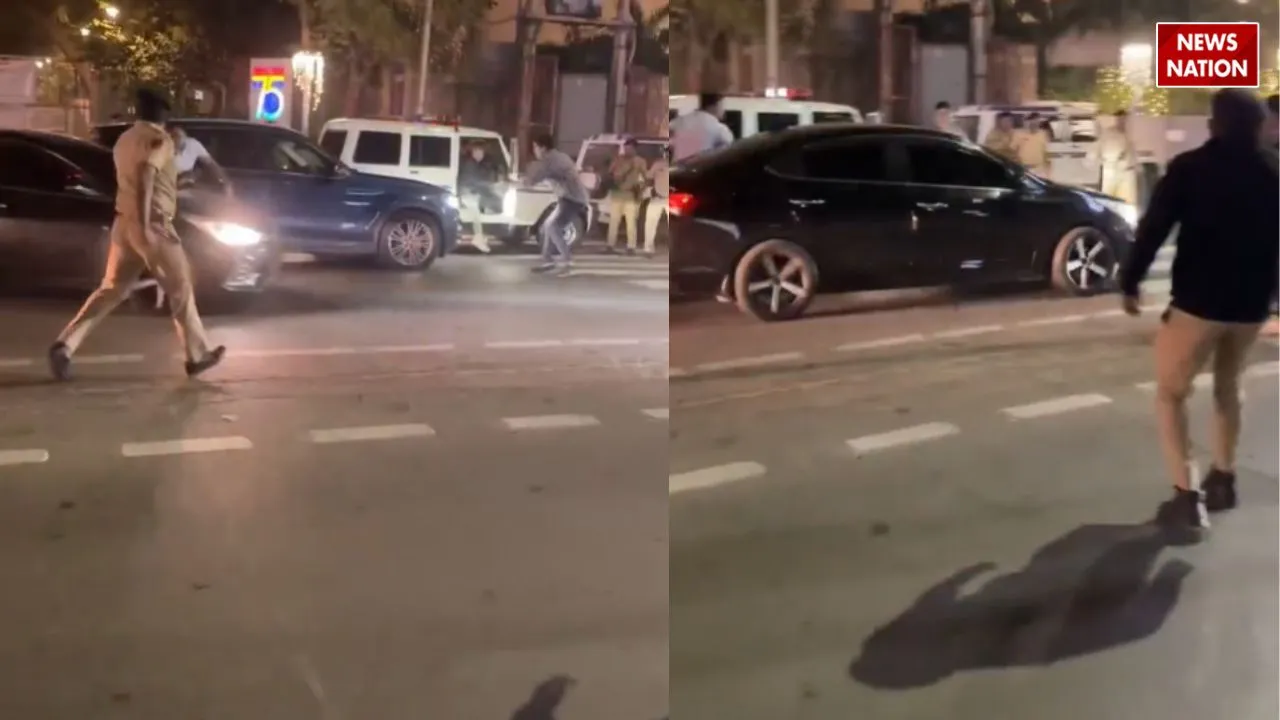 viral video stunt