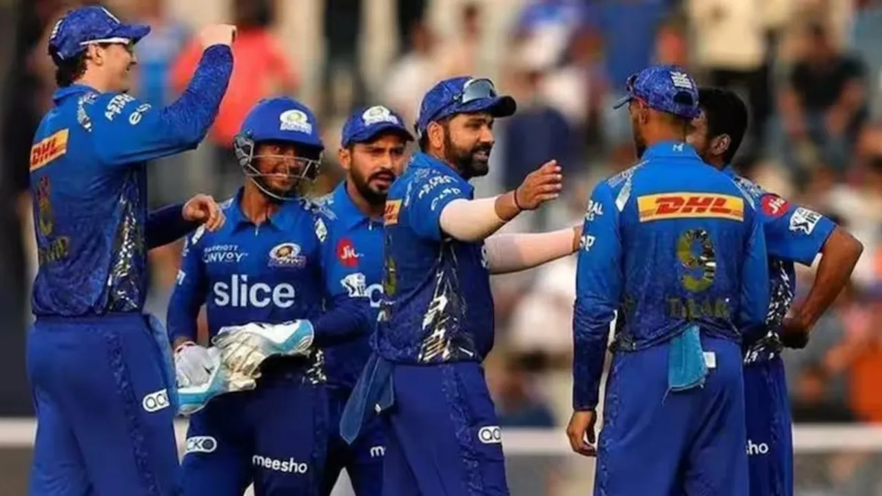 mumbai indians ipl 2025 mega auction