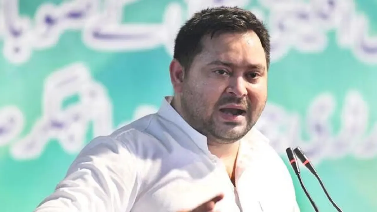 Tejashwi Yadav on Result