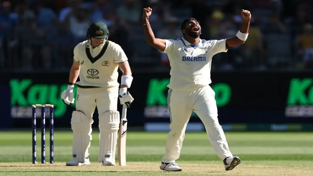 india vs australia jasprit bumrah wickets