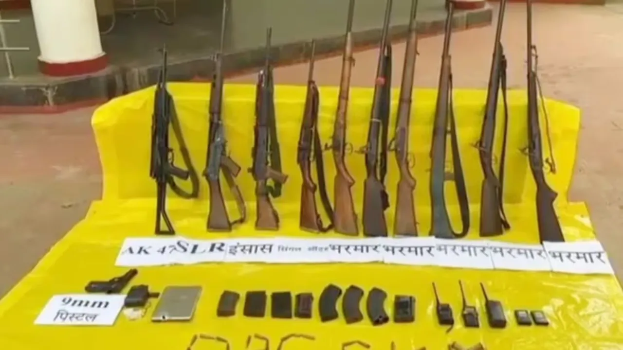 Sukma naxal killed