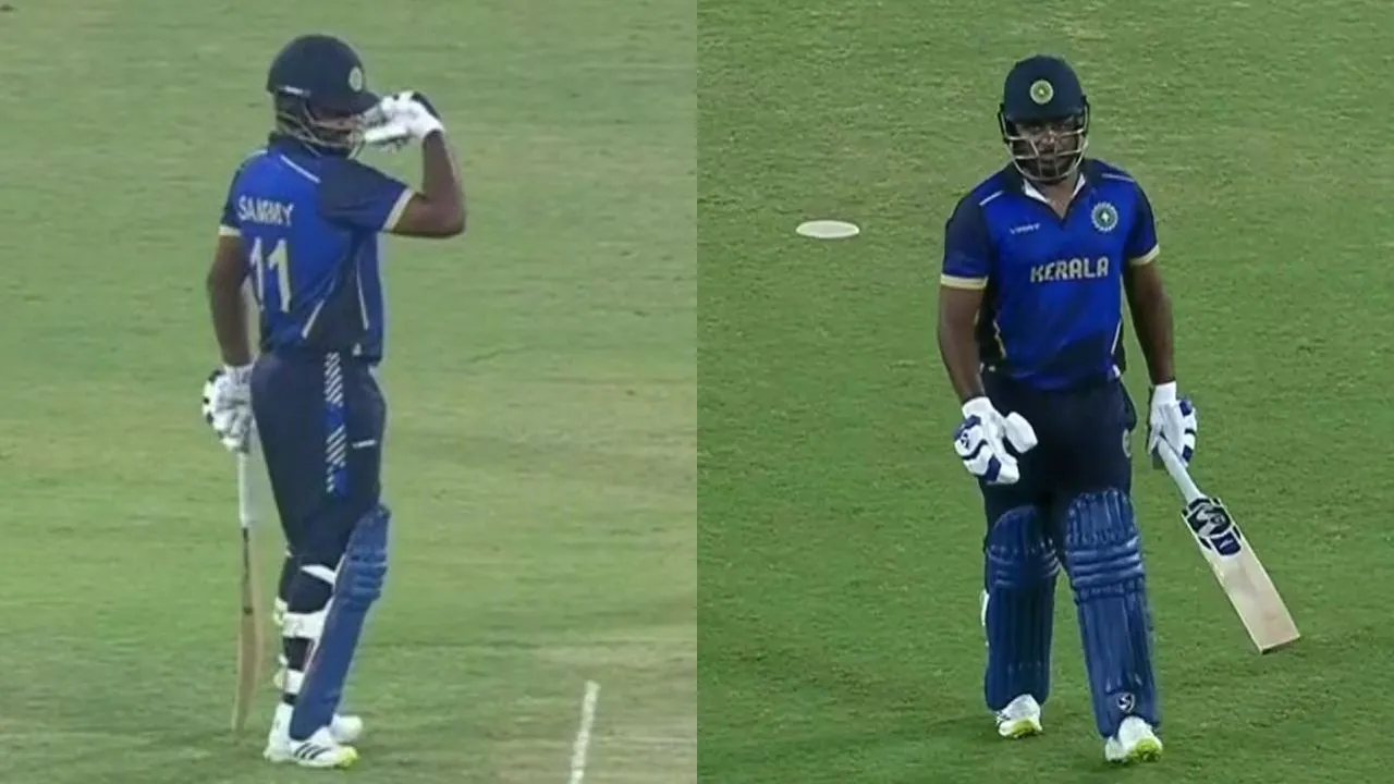 Sanju Samson..