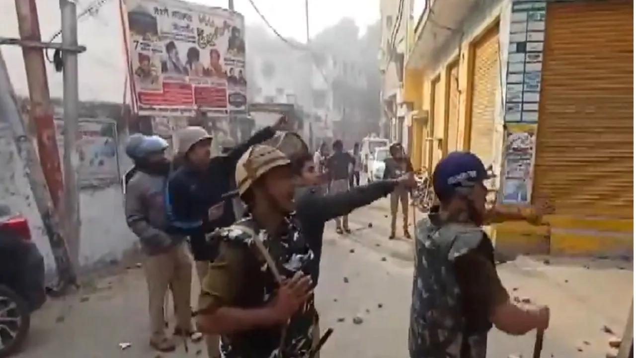 sambhal shahi mazid violence news