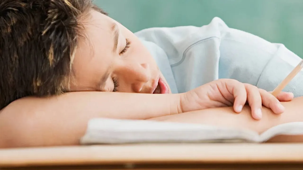 Students sleep hours for healthy mind