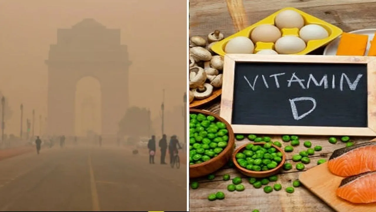 Vitamin D Rich Foods for Pollution