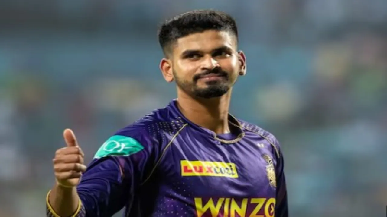 Shreyas Iyer '