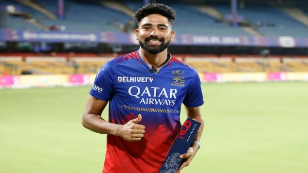 Mohammed Siraj '