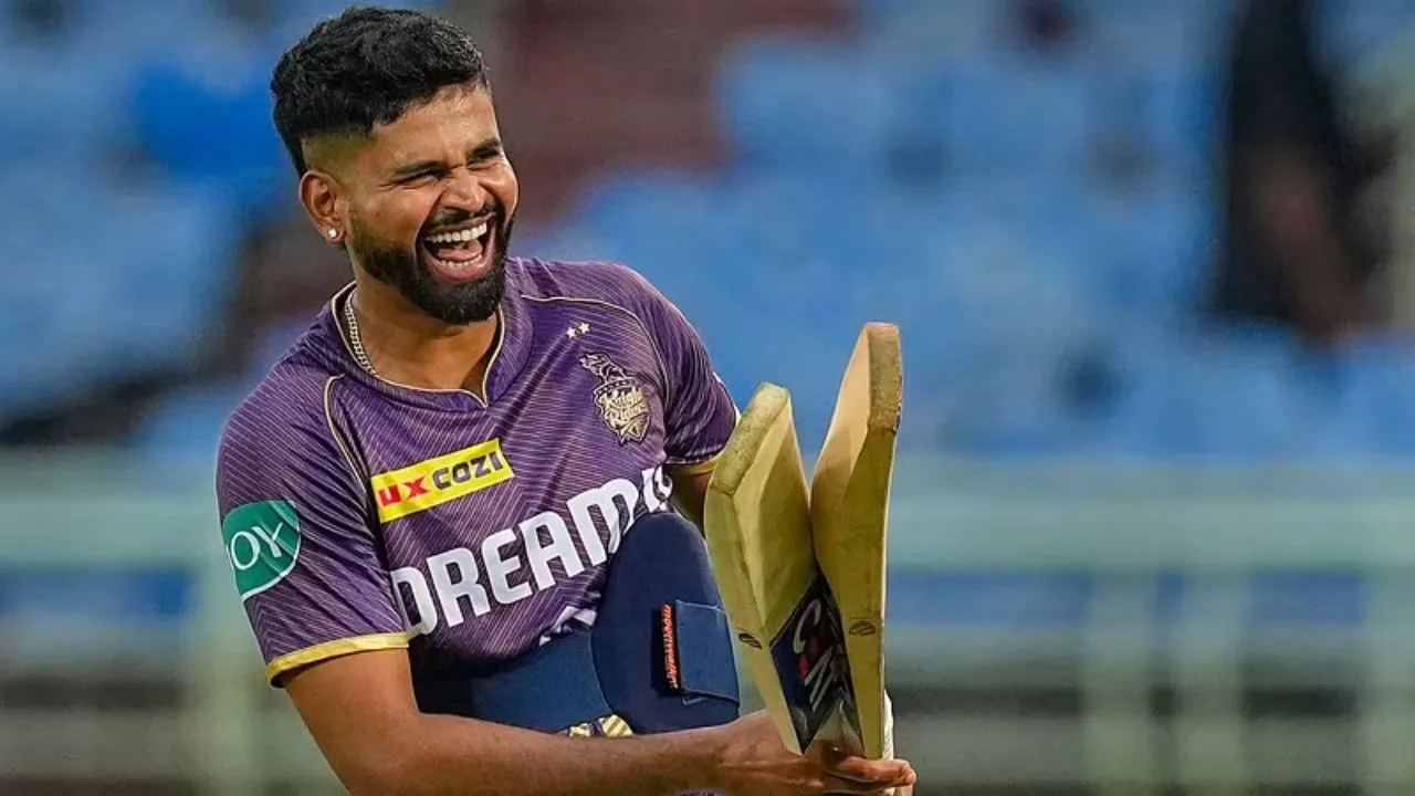 Shreyas Iyer