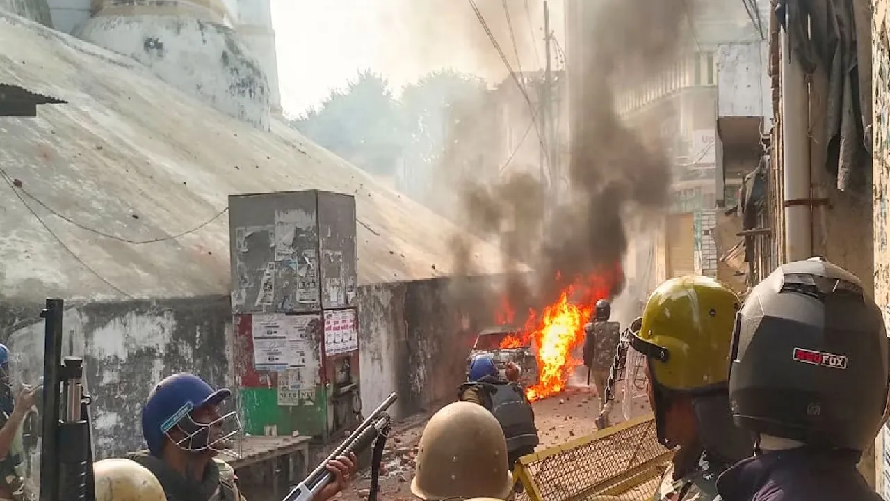SAMBHAL VIOLENCE update news
