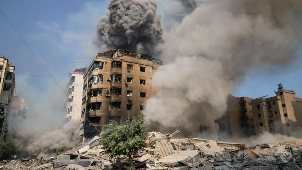Israel Air Strike