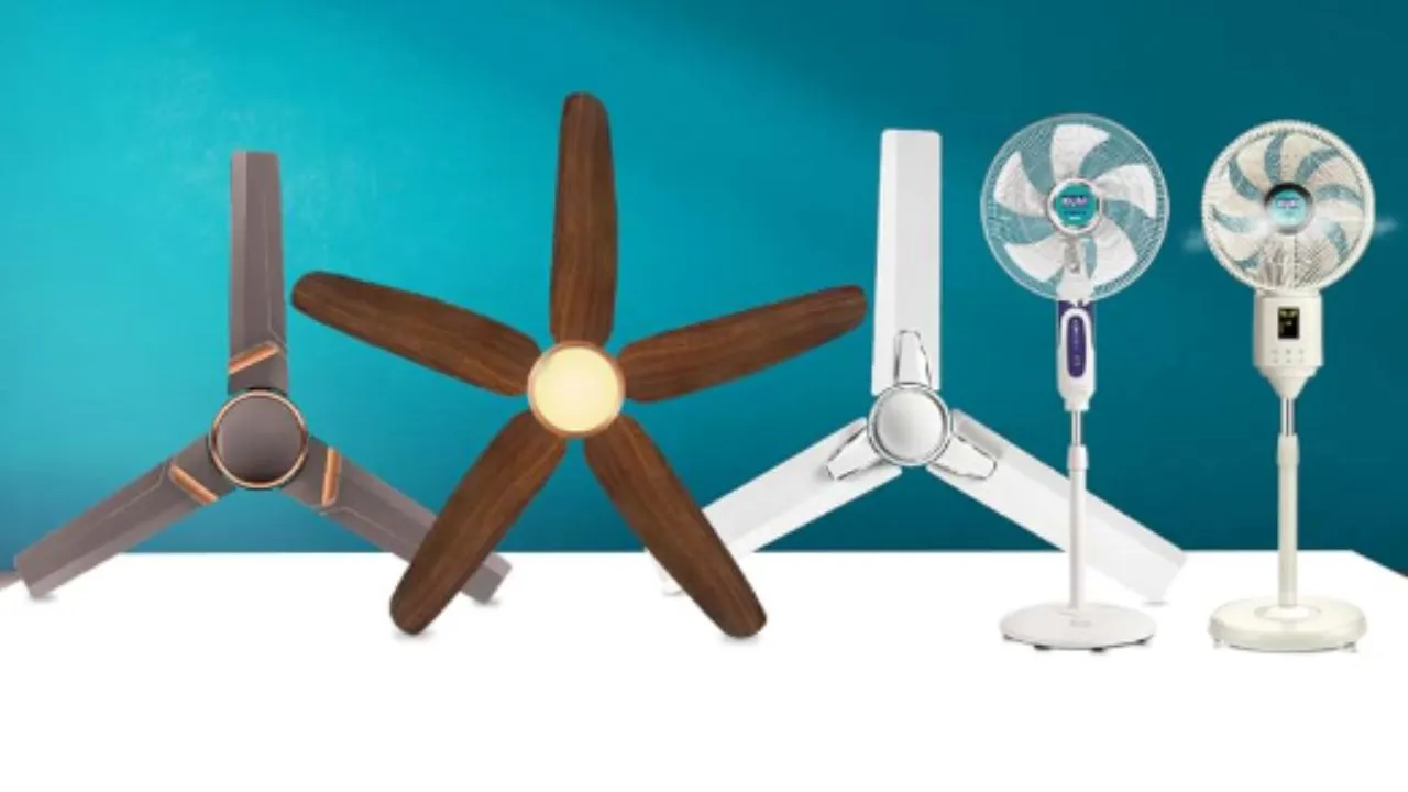 Best Ceiling Fans In India