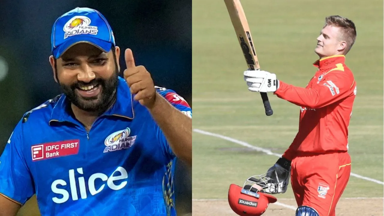 Mumbai Indians buys Ryan Rickelton for 1 crore 50 lakh in IPL 2025 mega auction he will open with Rohit Sharma
