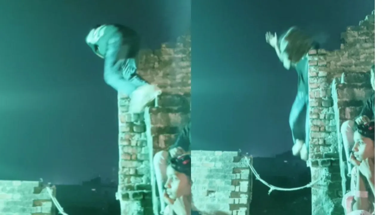 viral video dance accident