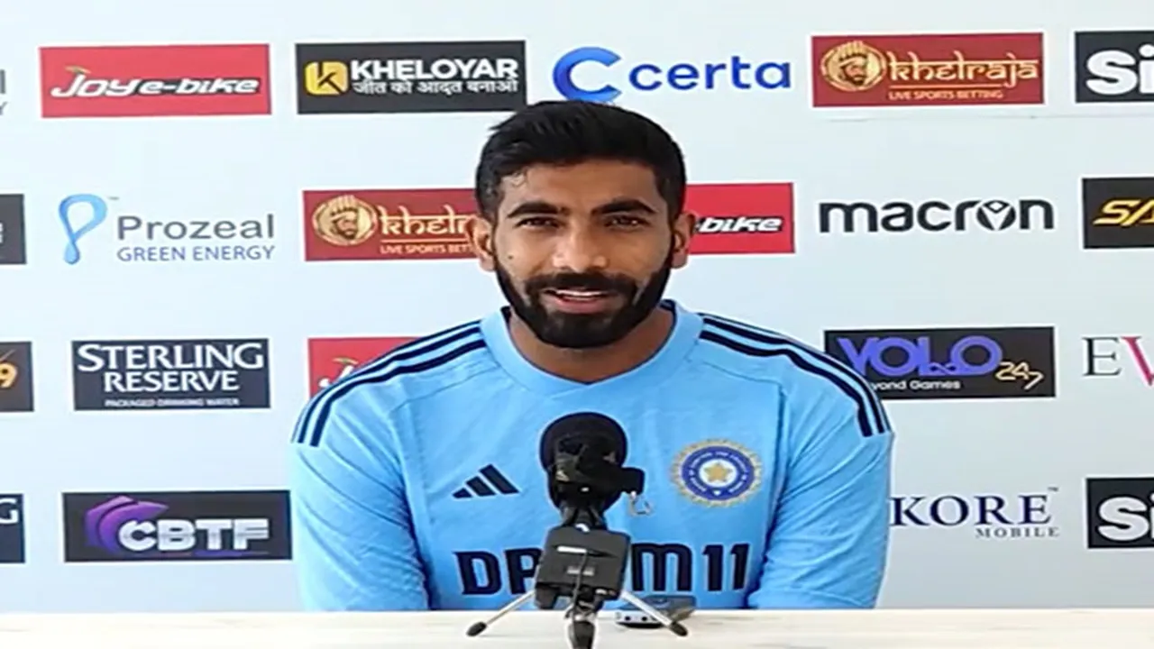 jasprit bumrah india vs australia