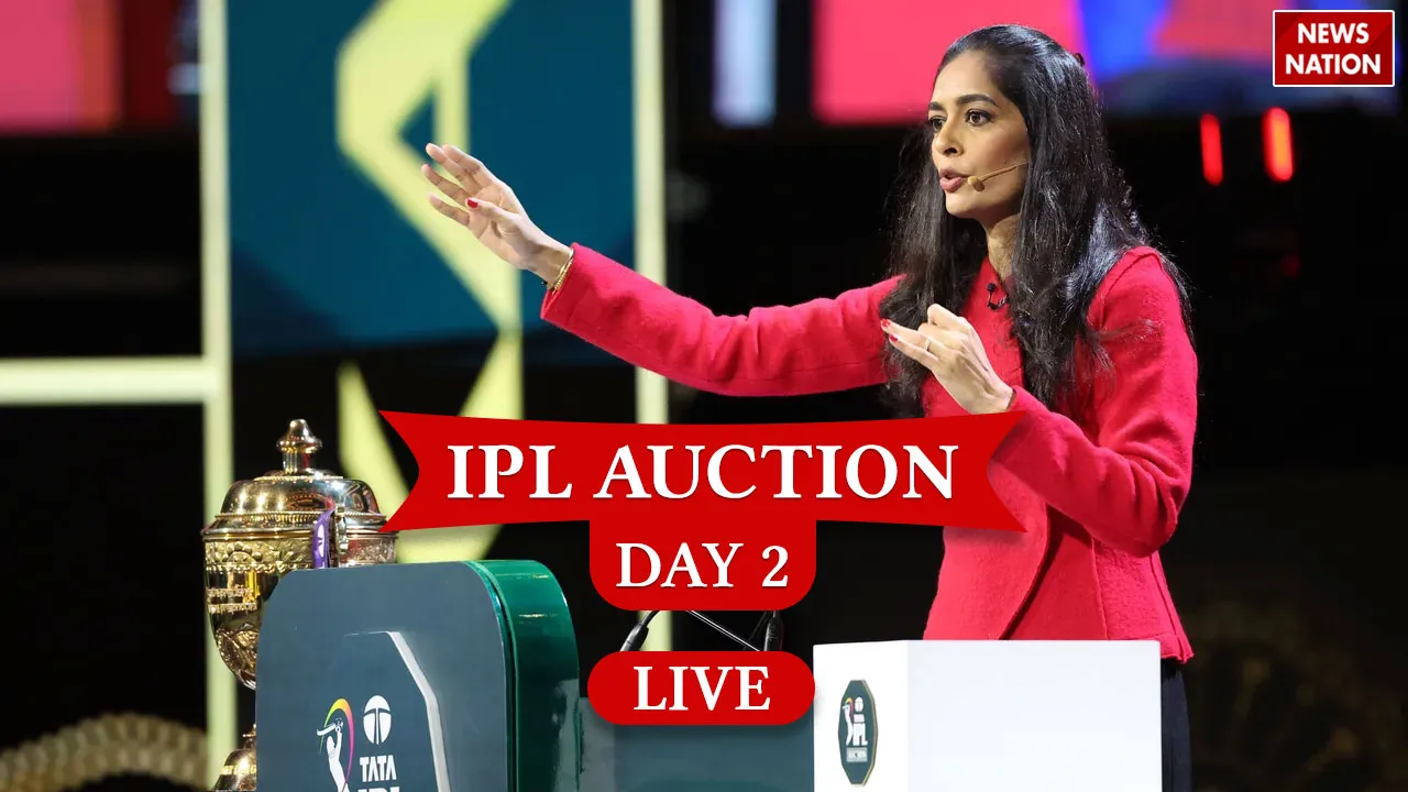 IPL 2025 mega auction day 2 live