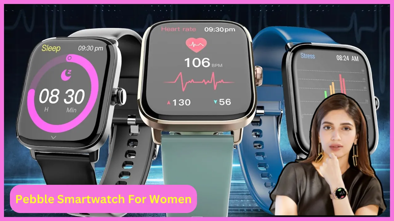 Pebble Smartwatch For Women