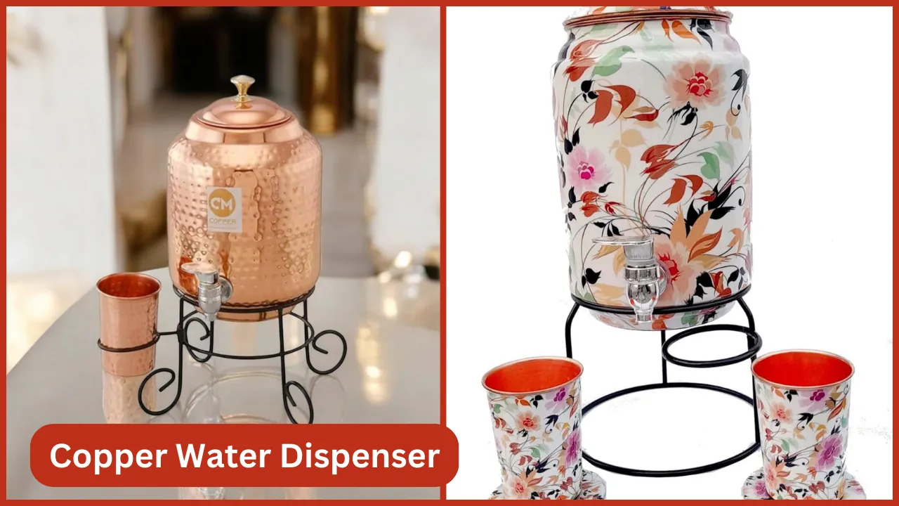 Copper Water Dispenser