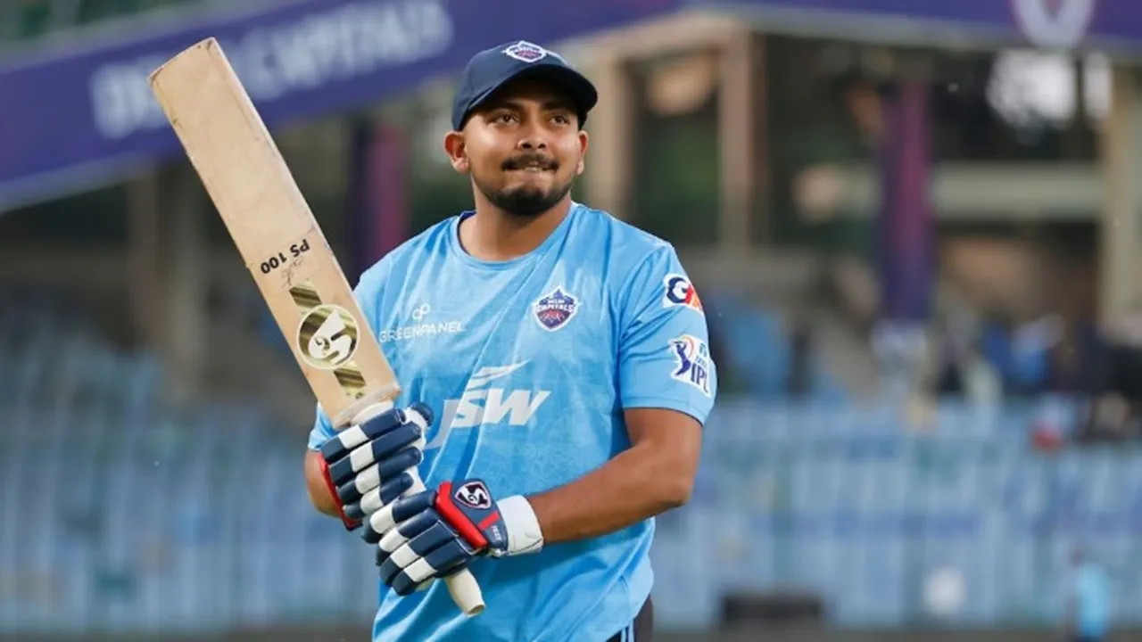 prithvi shaw ipl 2025 mega auction unsold