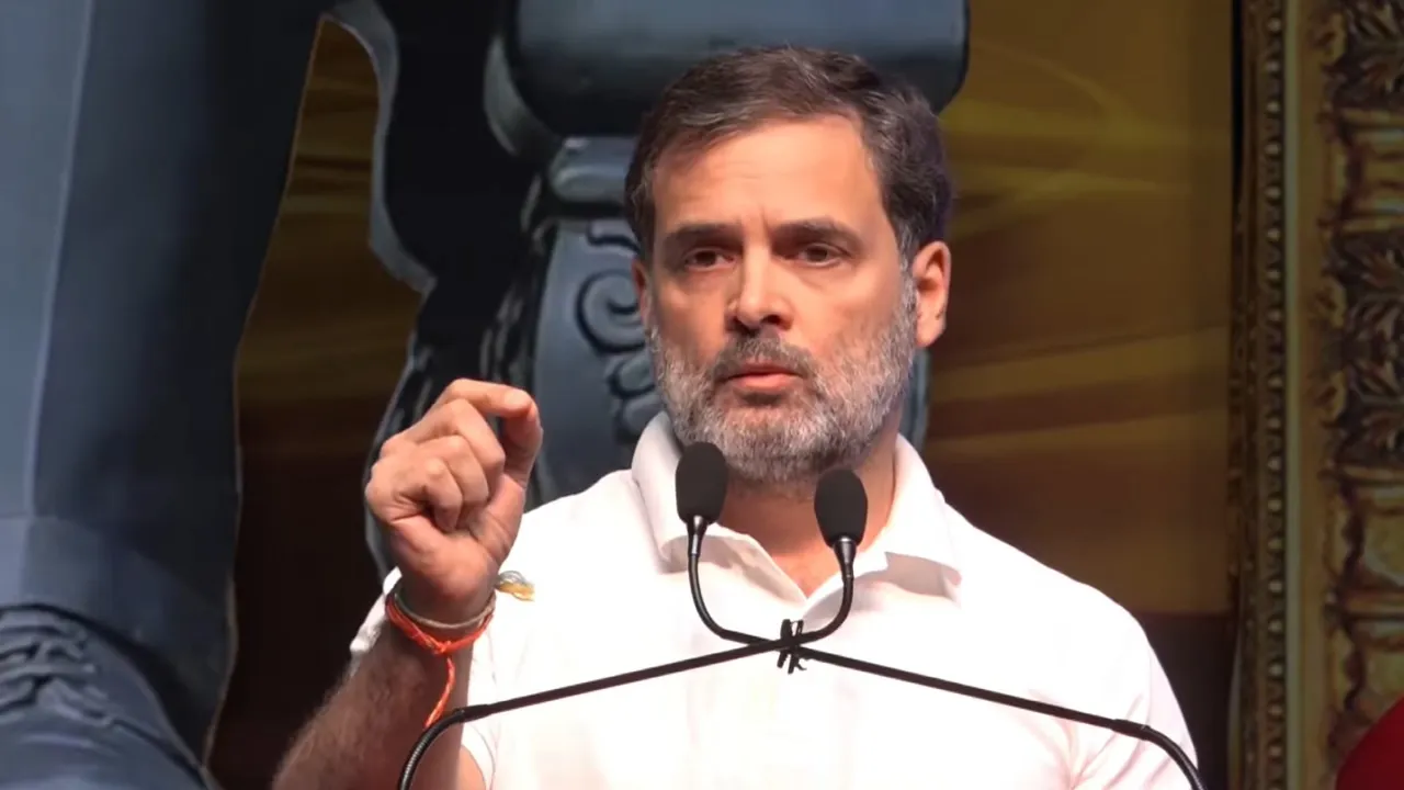 Rahul Gandhi on Constitution Day