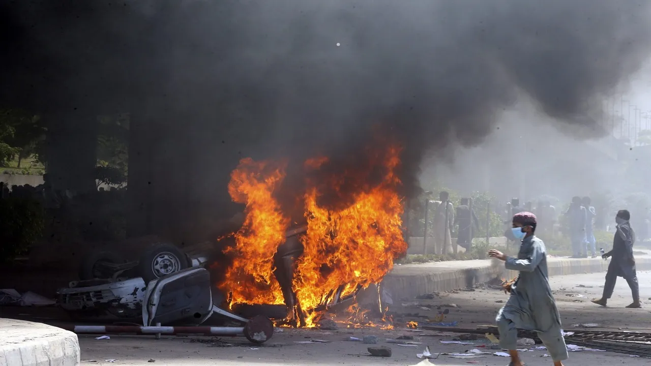 Violence in Pakistan
