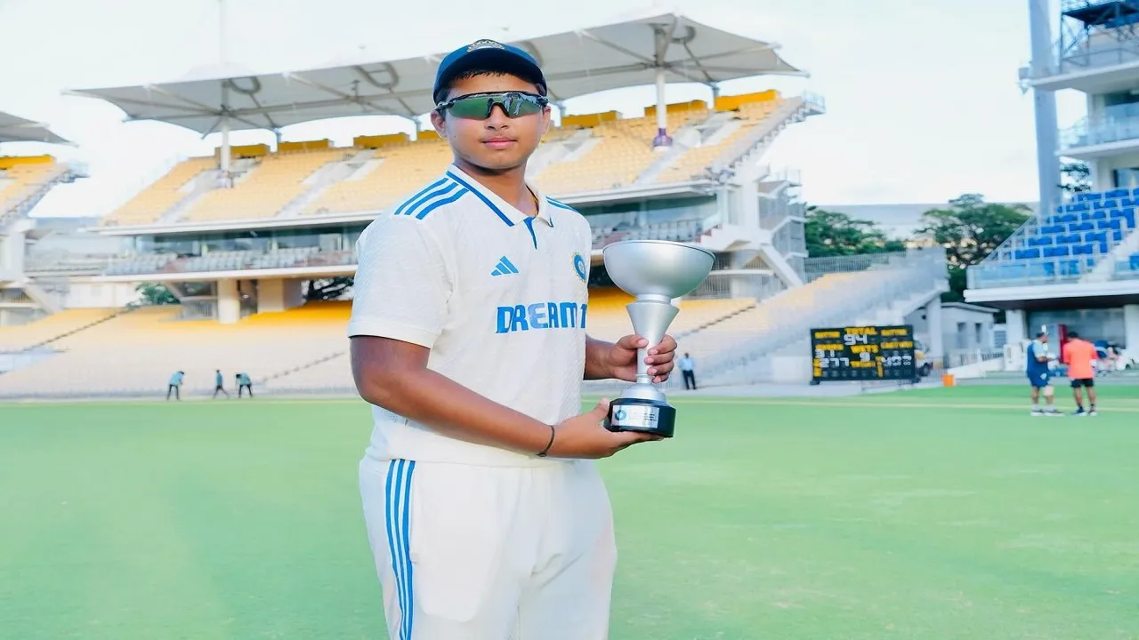Vaibhav Suryavanshi