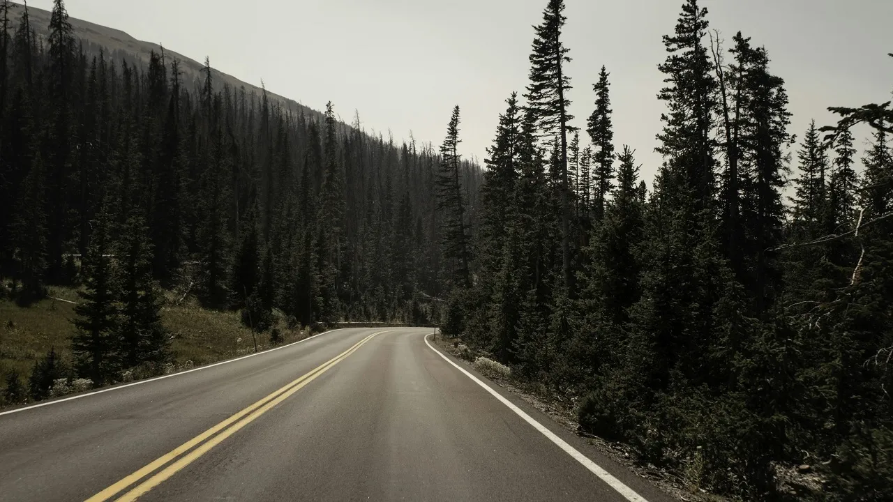 Hills in Highway