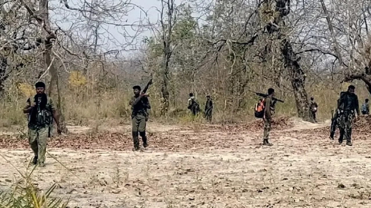 Naxalite in jharkhand