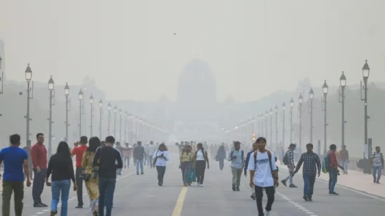 Delhi AQI 27 Nov
