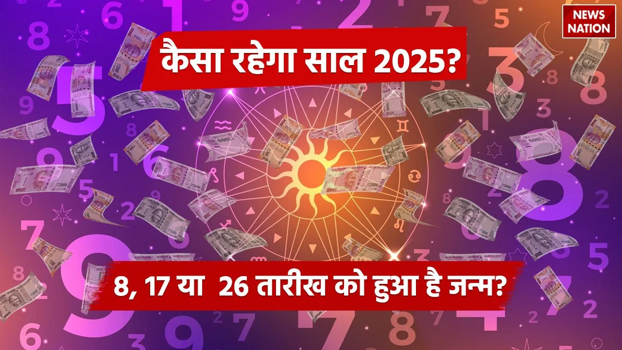 Numerology Horoscope 2025