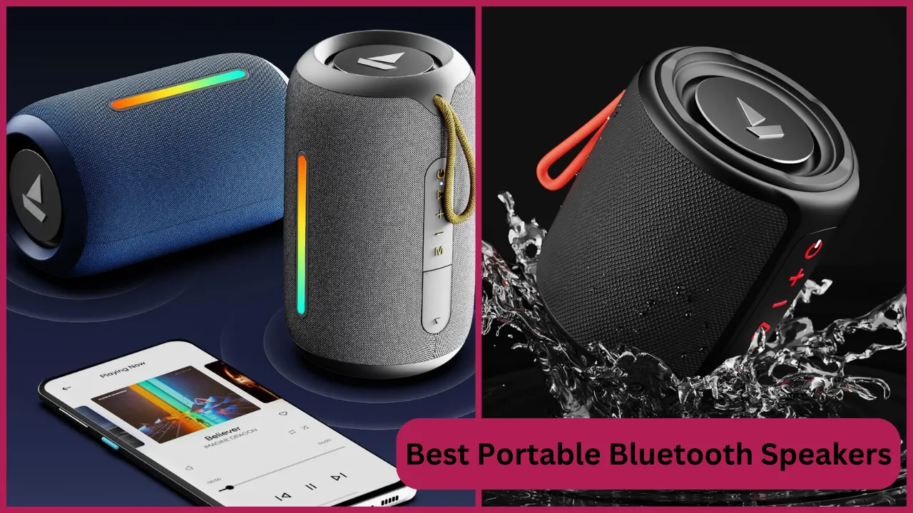 Best Portable Bluetooth Speakers