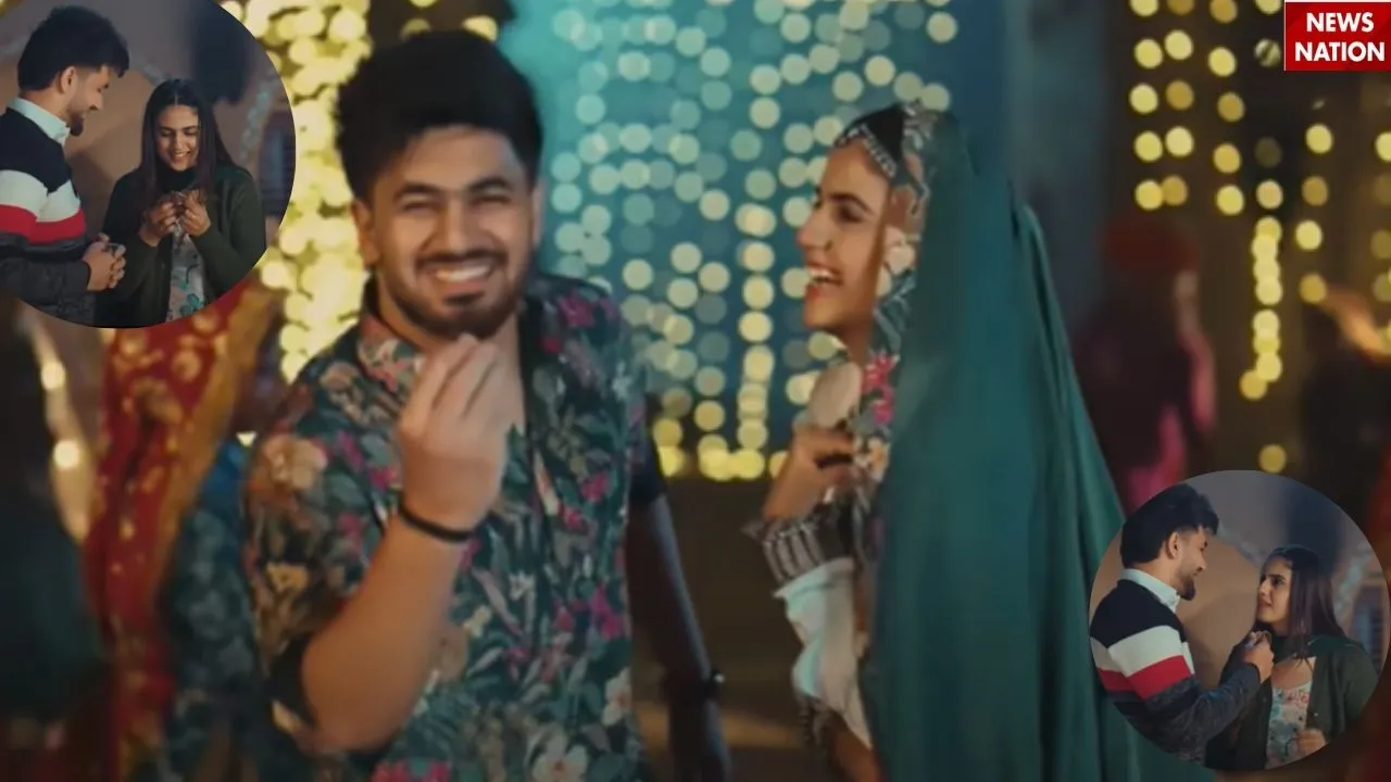 प्रांजल दहिया-अमन जाजी 