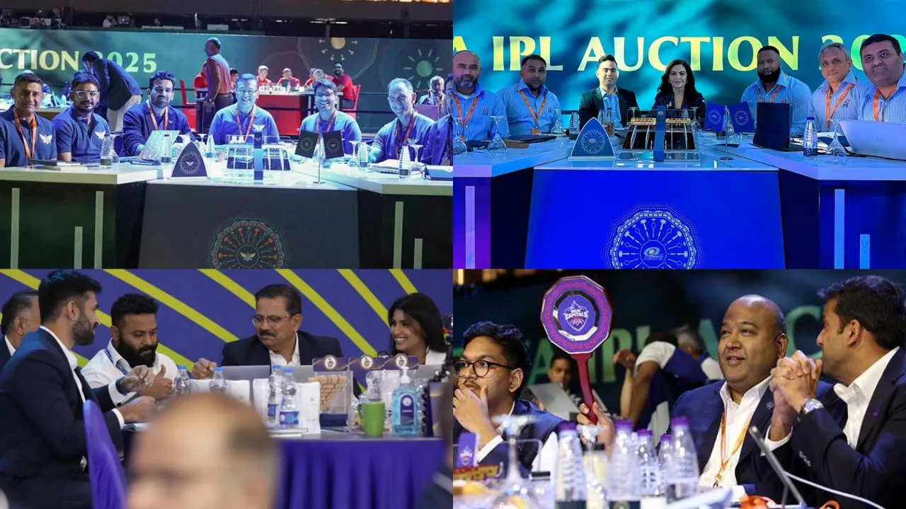 know how and when teams will use the remain purse amount after IPL 2025 mega auction 