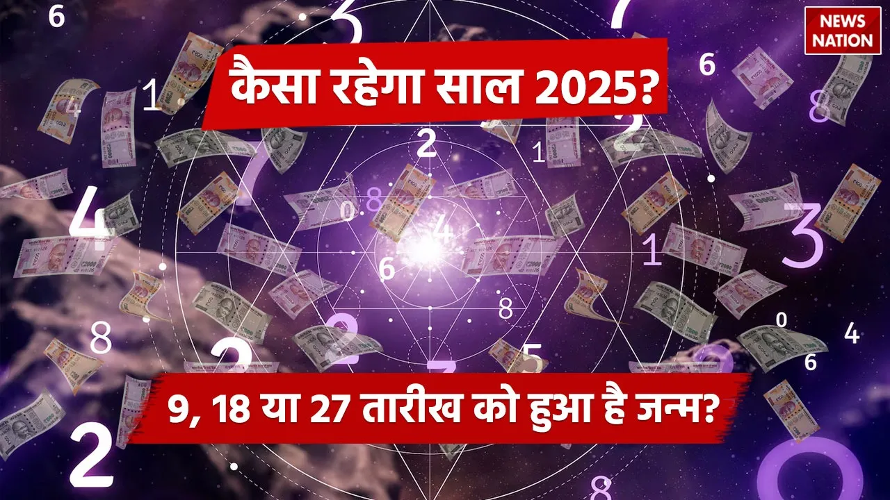 Numerology Horoscope 2025