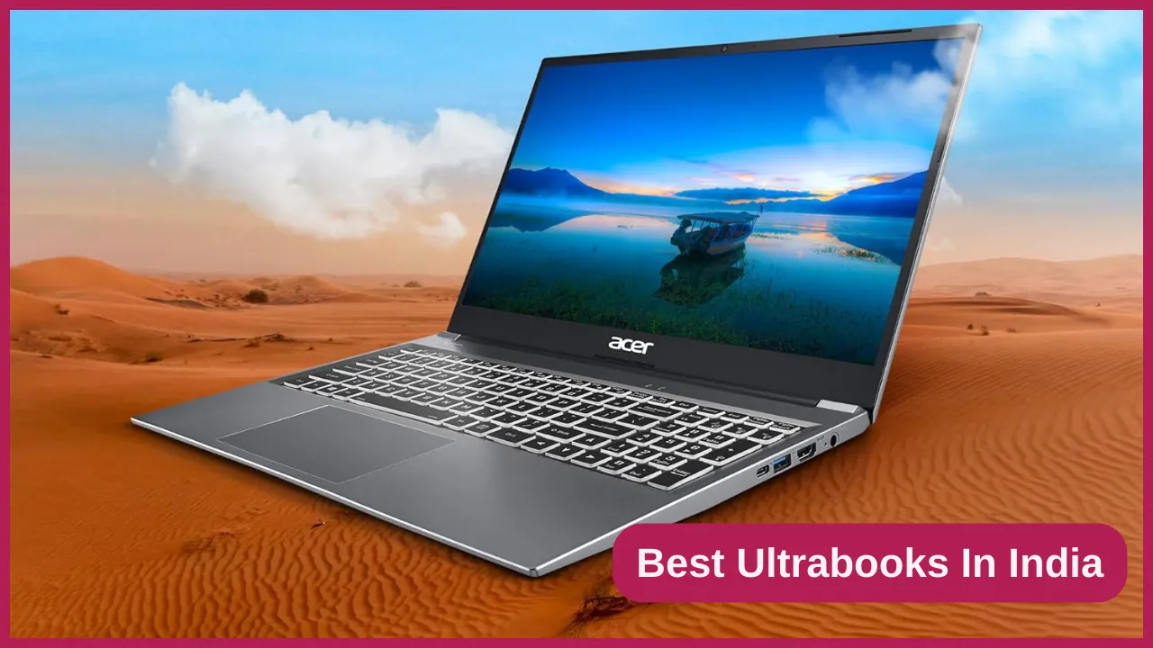 Best Ultrabooks In India