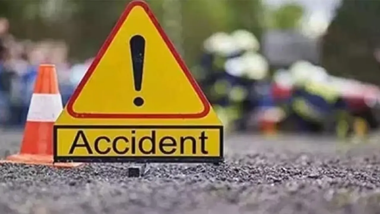 Tragic accident