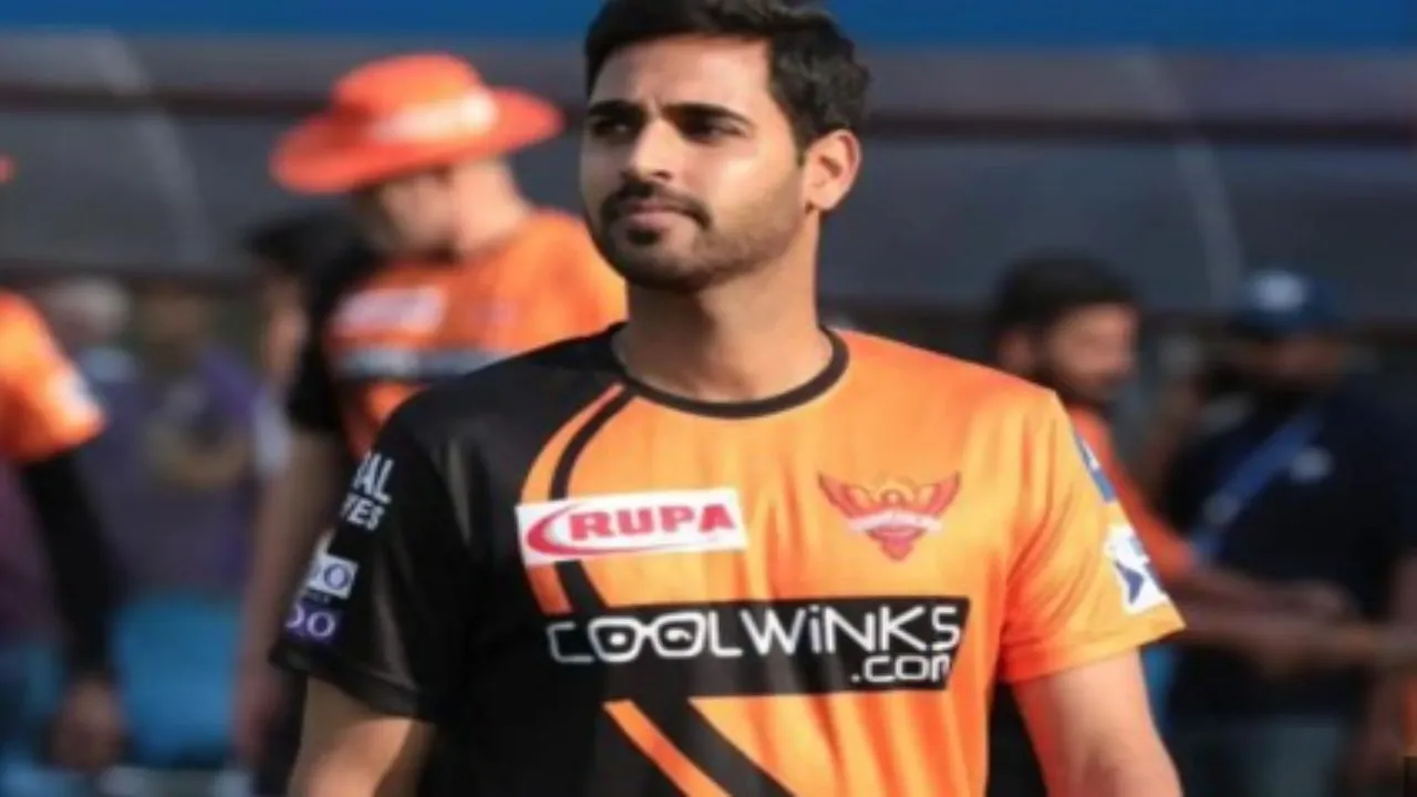 Bhuvneshwar Kumar .
