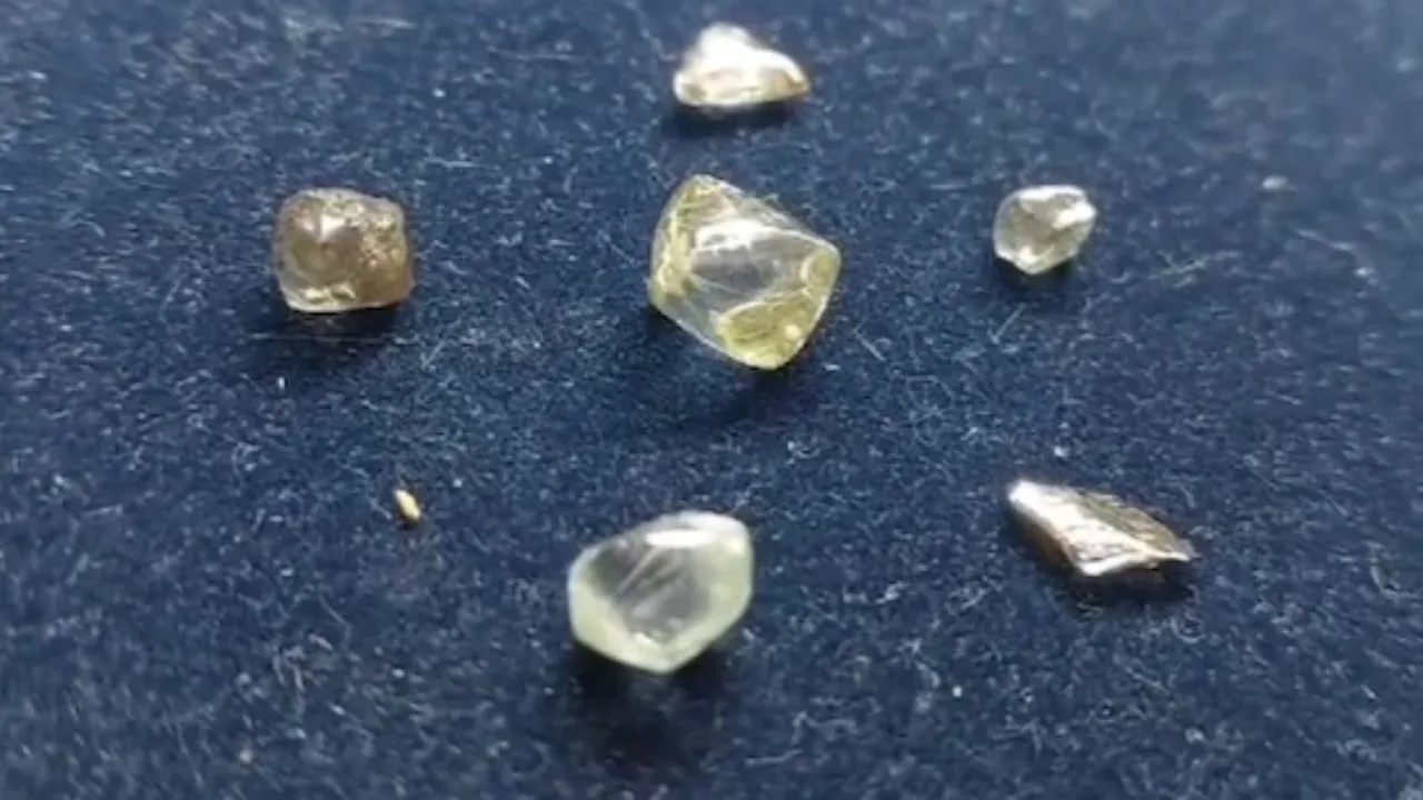 Panna diamond found