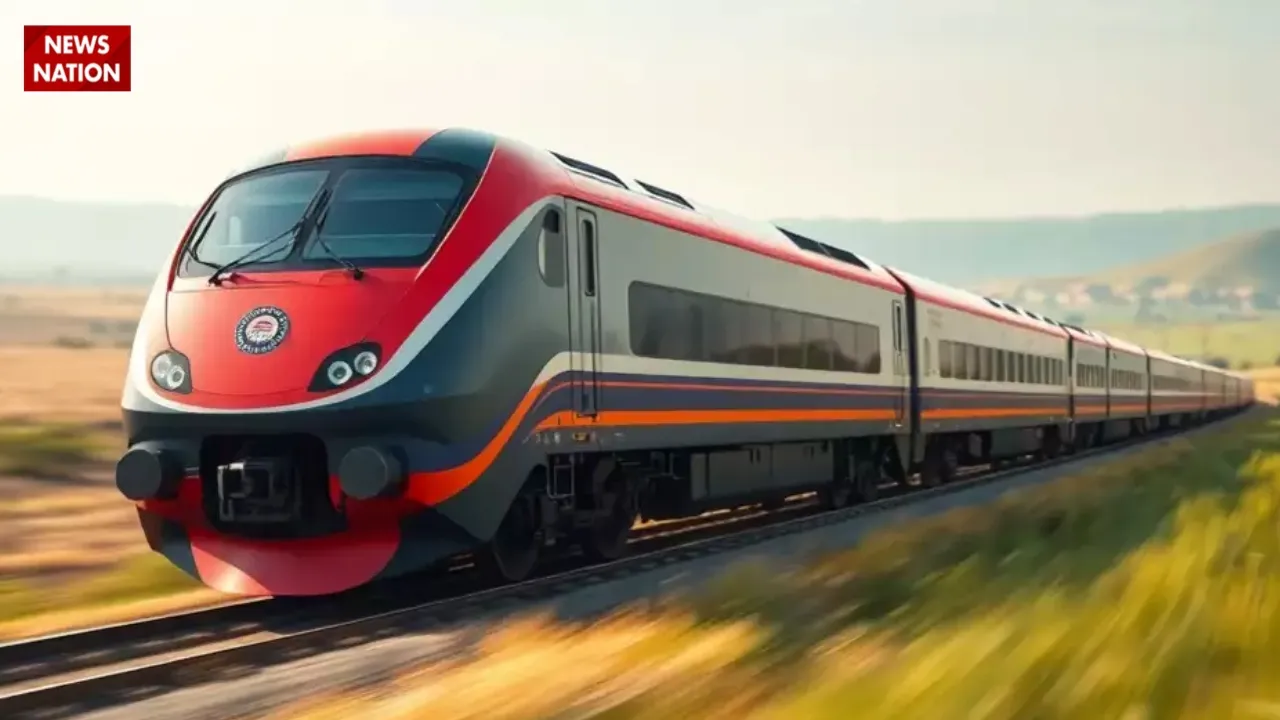 New High Speed Train in India with 280 Kph Speed Vande Bharat Competition Ashwini Vaishnaw