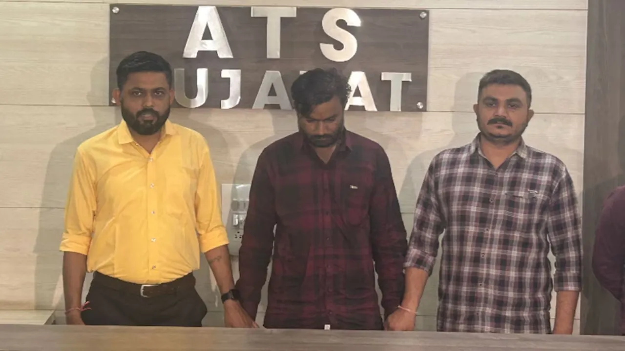 Gujarat ATS action