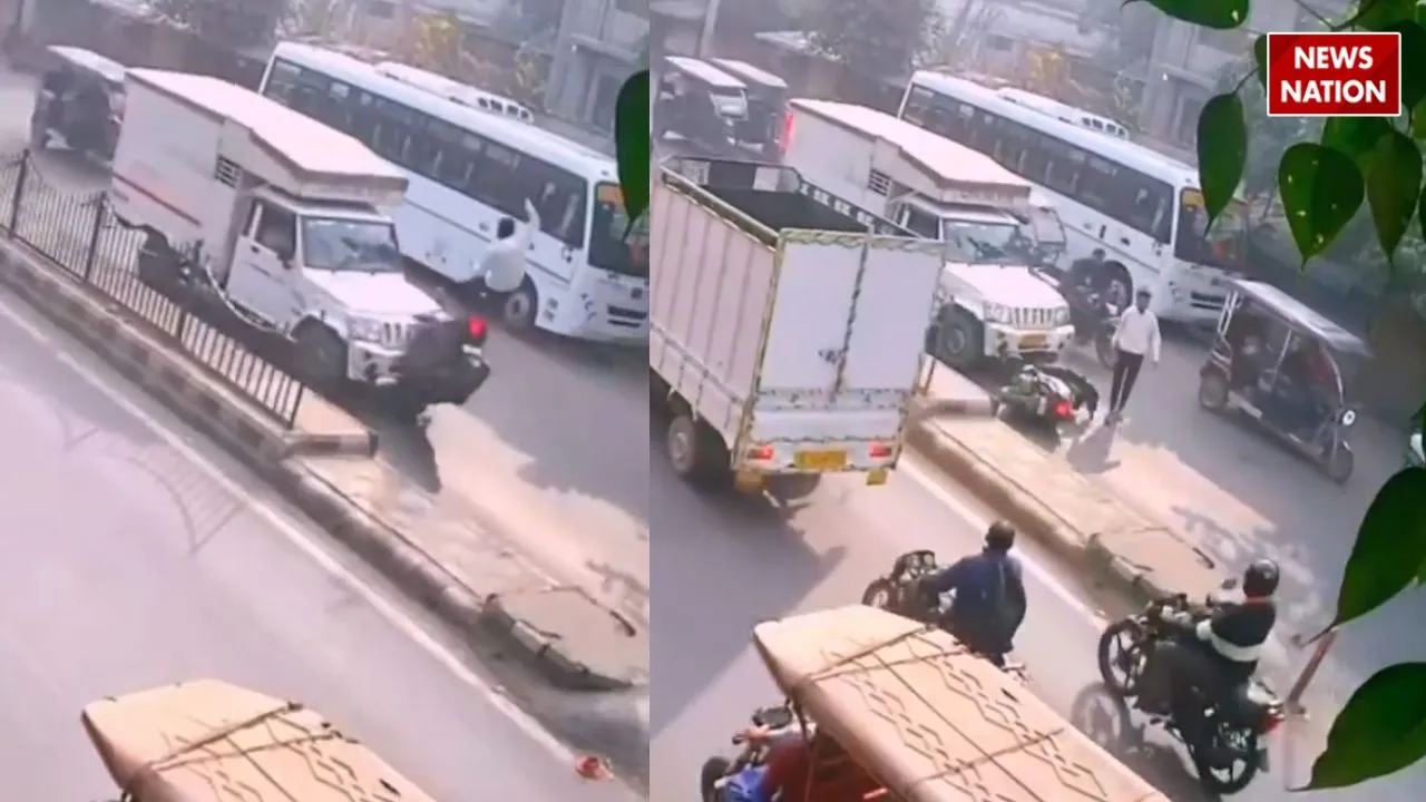 viral video accident video today