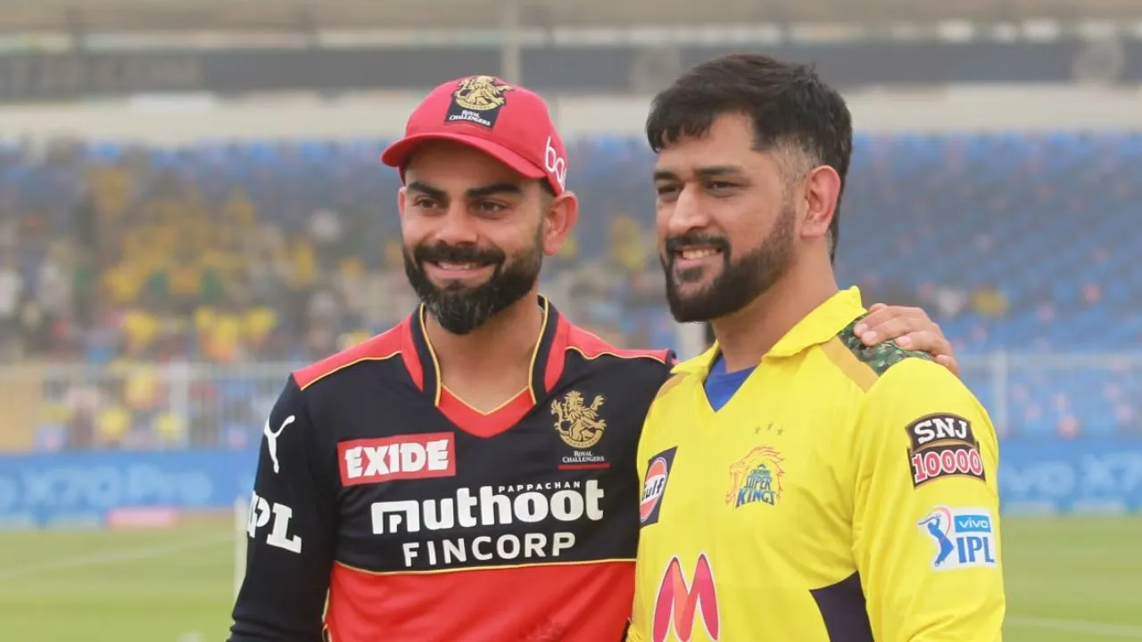  Can Virat Kohli break this record of Ms Dhoni by becoming the captain of RCB in ipl 2025
