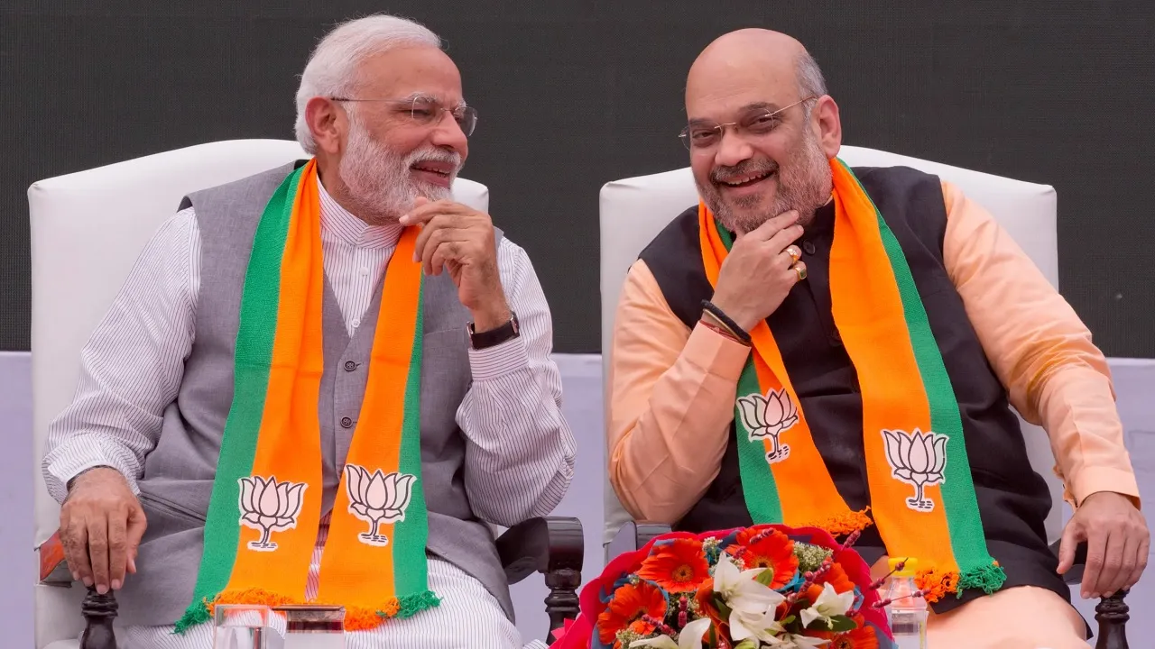modi and shah