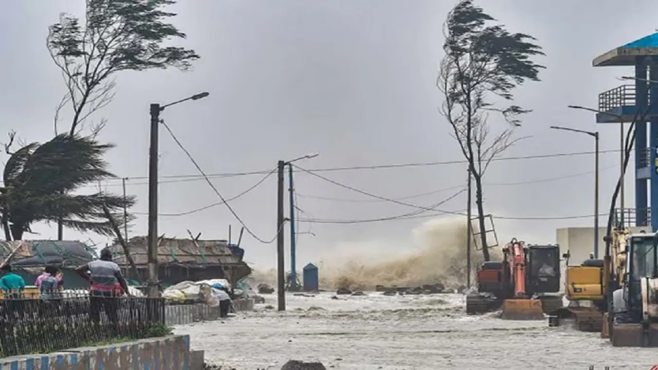 Chennai Landfall
