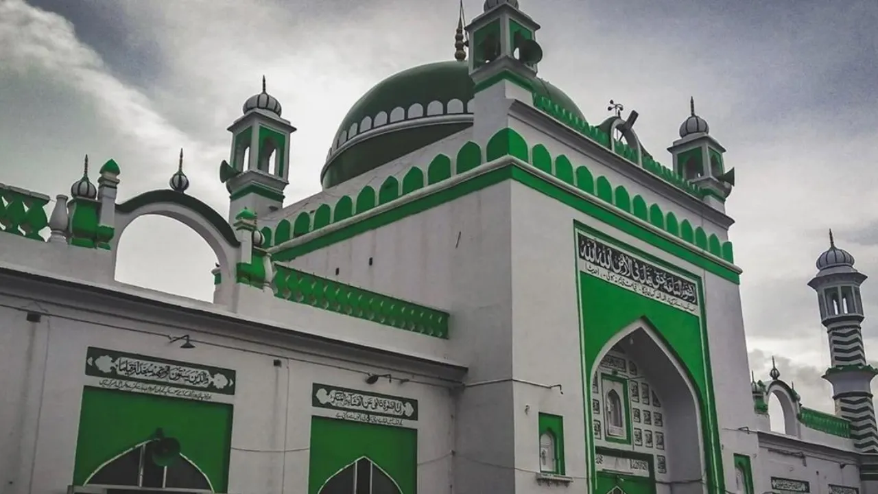 Sambhal Jama Masjid 