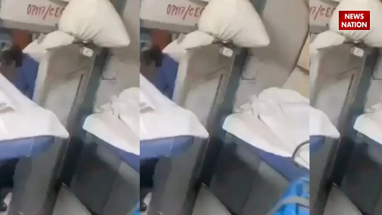 viral video train jugad system