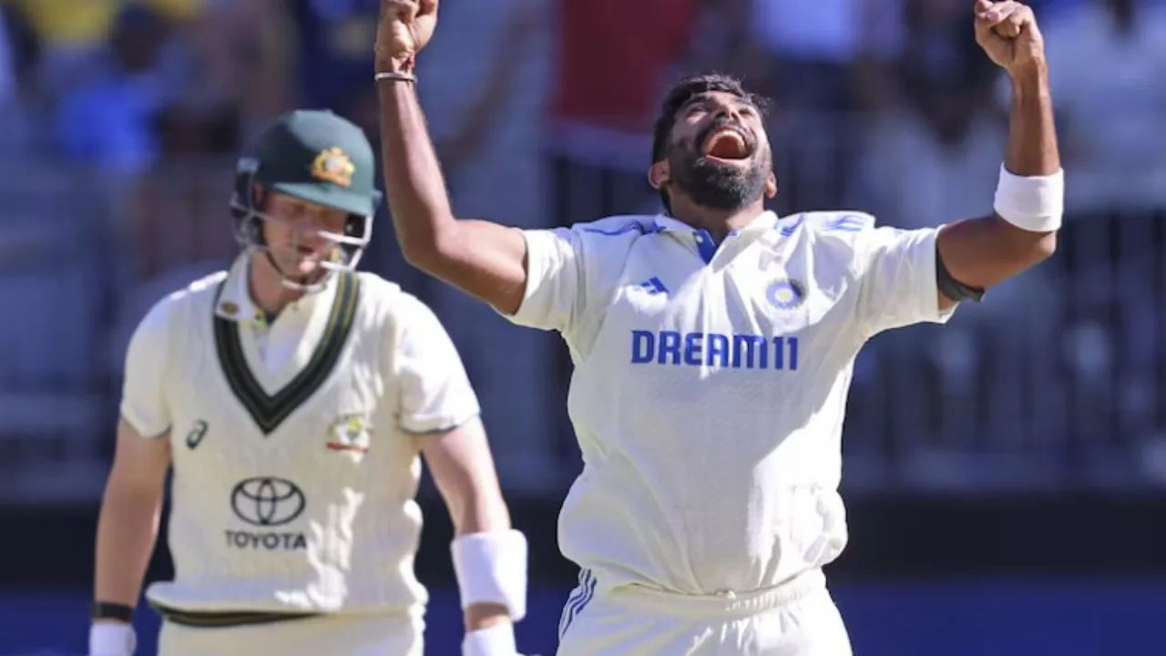 Jasprit Bumrah