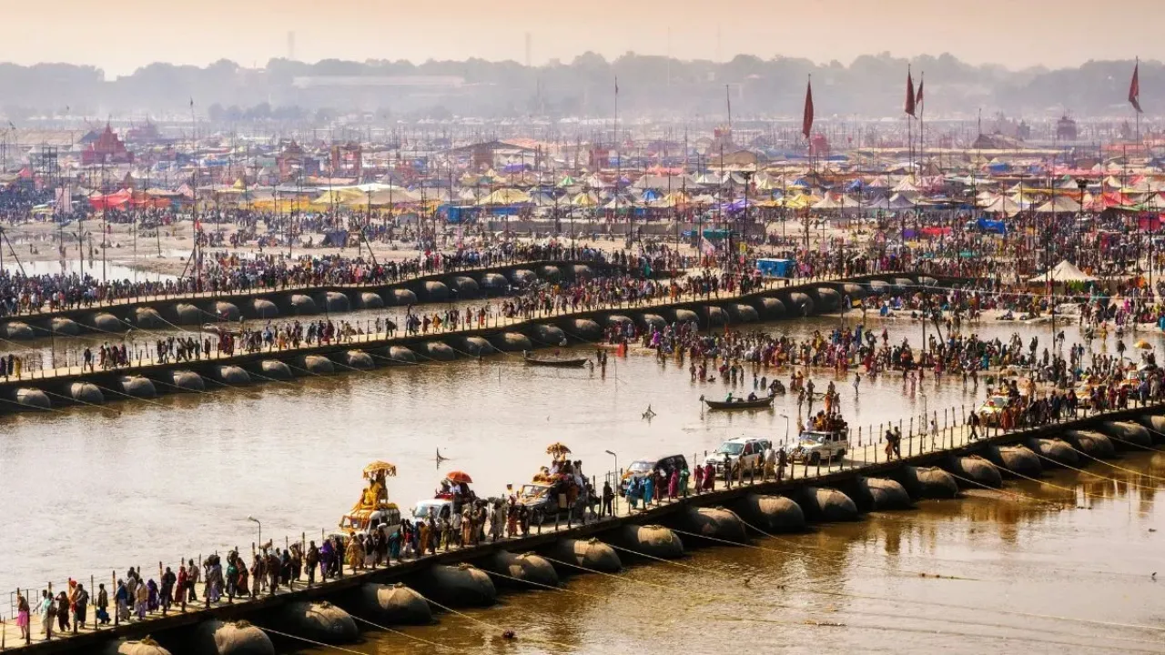 Prayagraj Bridge