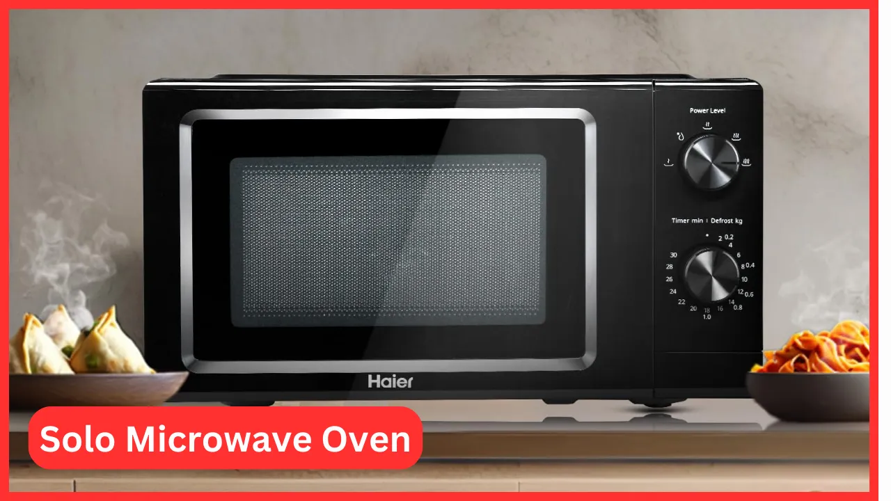 Solo Microwave Oven
