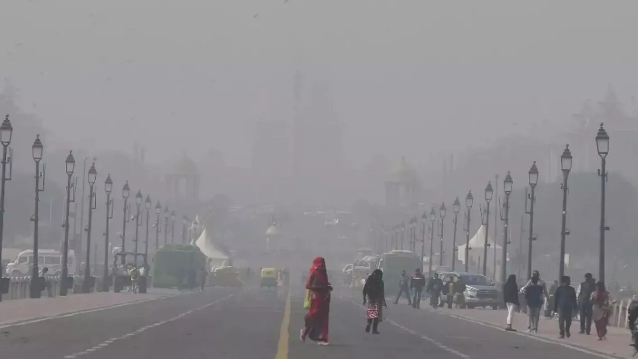 Delhi Pollution 30 Nov