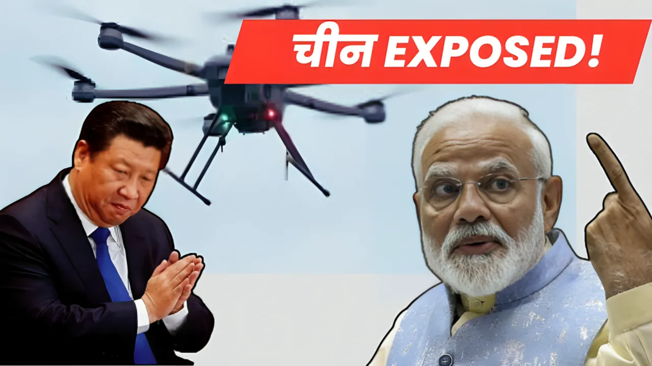 India China Drone Dispute